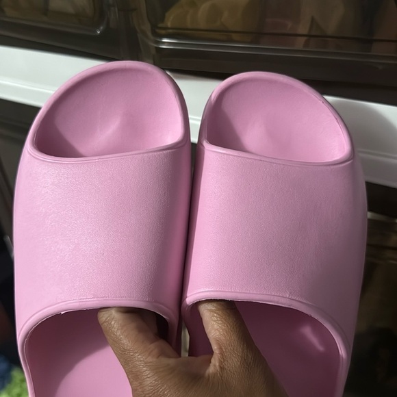 NWOT! Size 10 PINK Wild Fable Slide Sandals - Picture 5 of 8